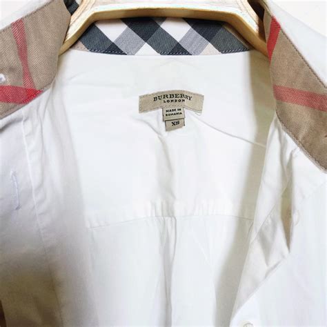 camicia burberry bianca logo|Camicie firmate da donna .